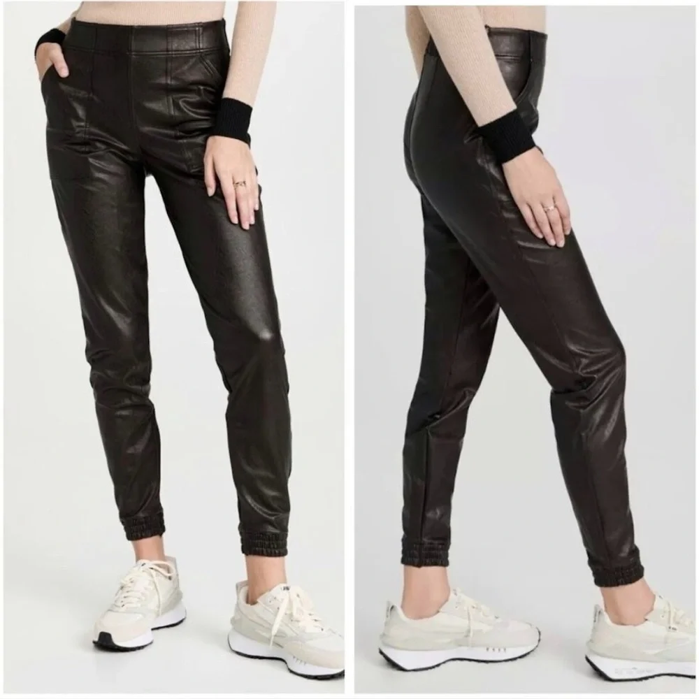 SPANX Leather Like Jogger